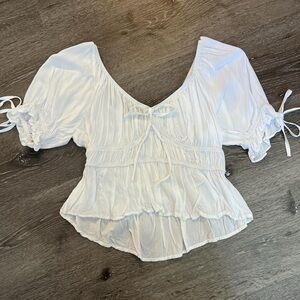 white top
